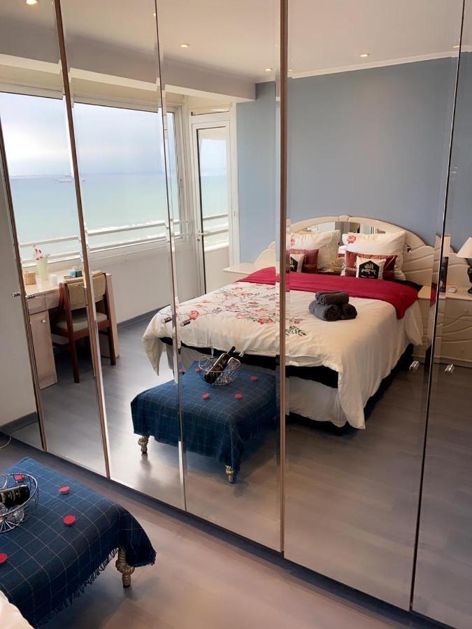 Larnaca Seaview Rooms Kültér fotó